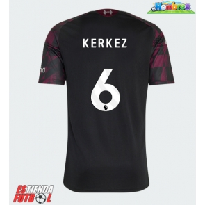 Liverpool Milos Kerkez #6 Tercera Equipación 2026-27 Manga Corta